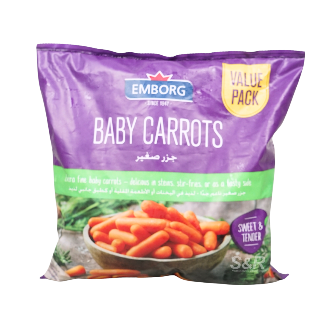 Emborg Baby Carrots 900g